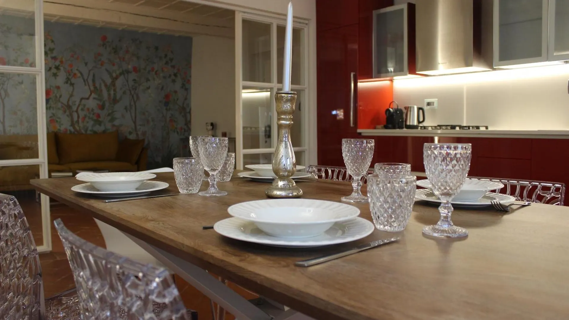 Art Apartment Luxury Ghibellina Suite Florence Italy