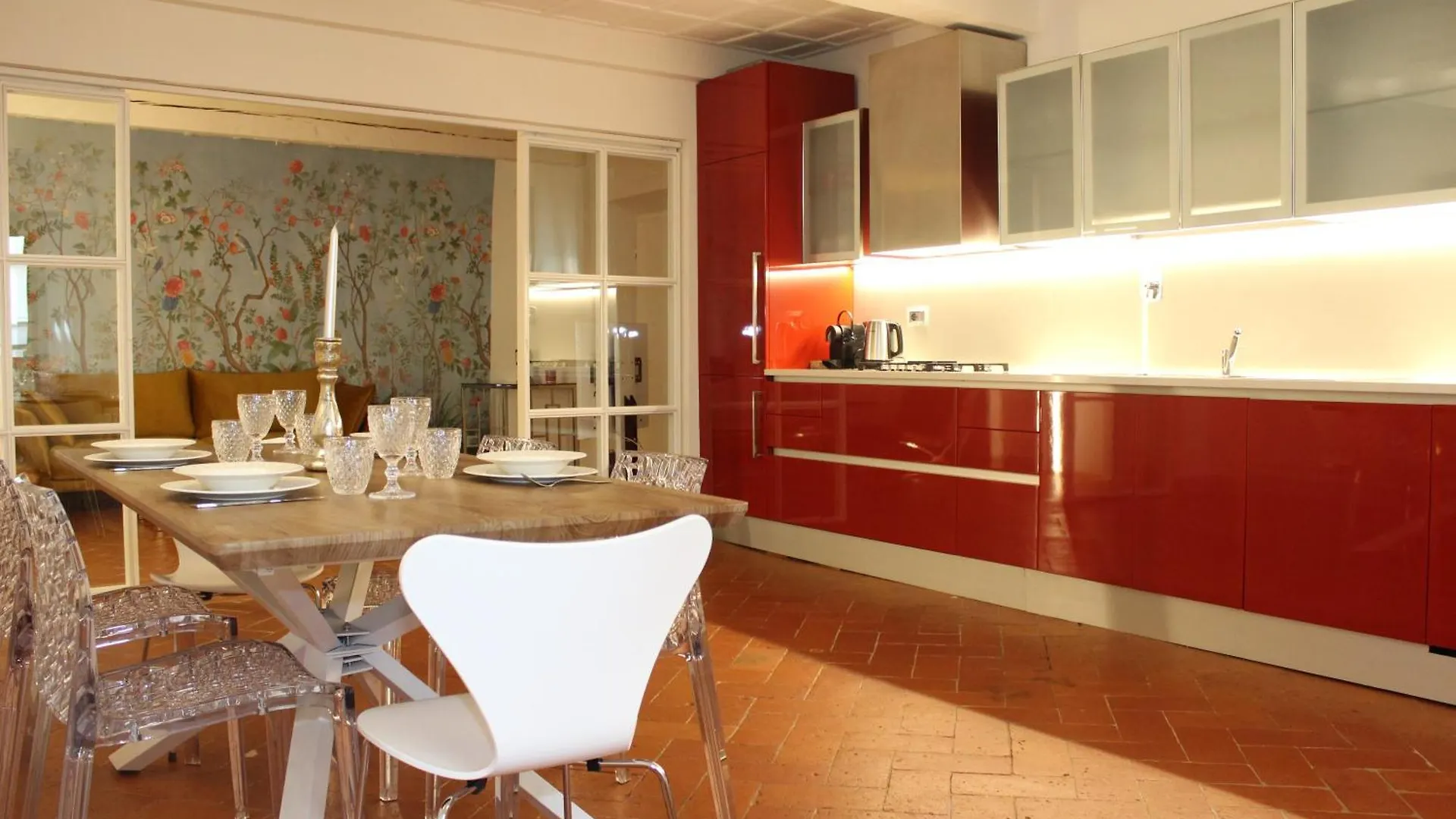 Art Apartment Luxury Ghibellina Suite Florence