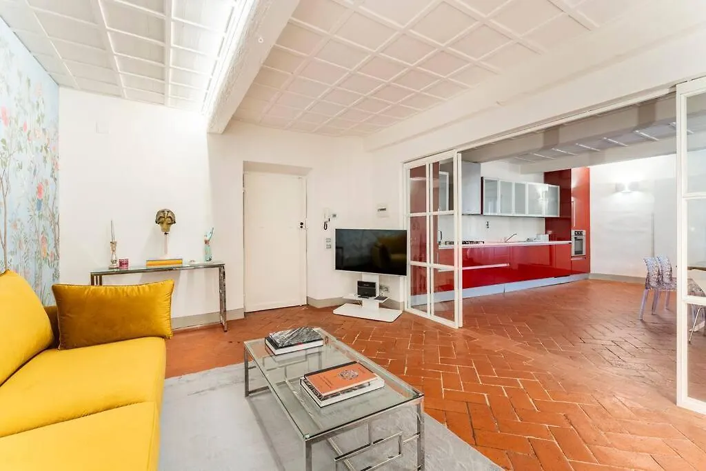 Art Apartment Luxury Ghibellina Suite Florence Italy